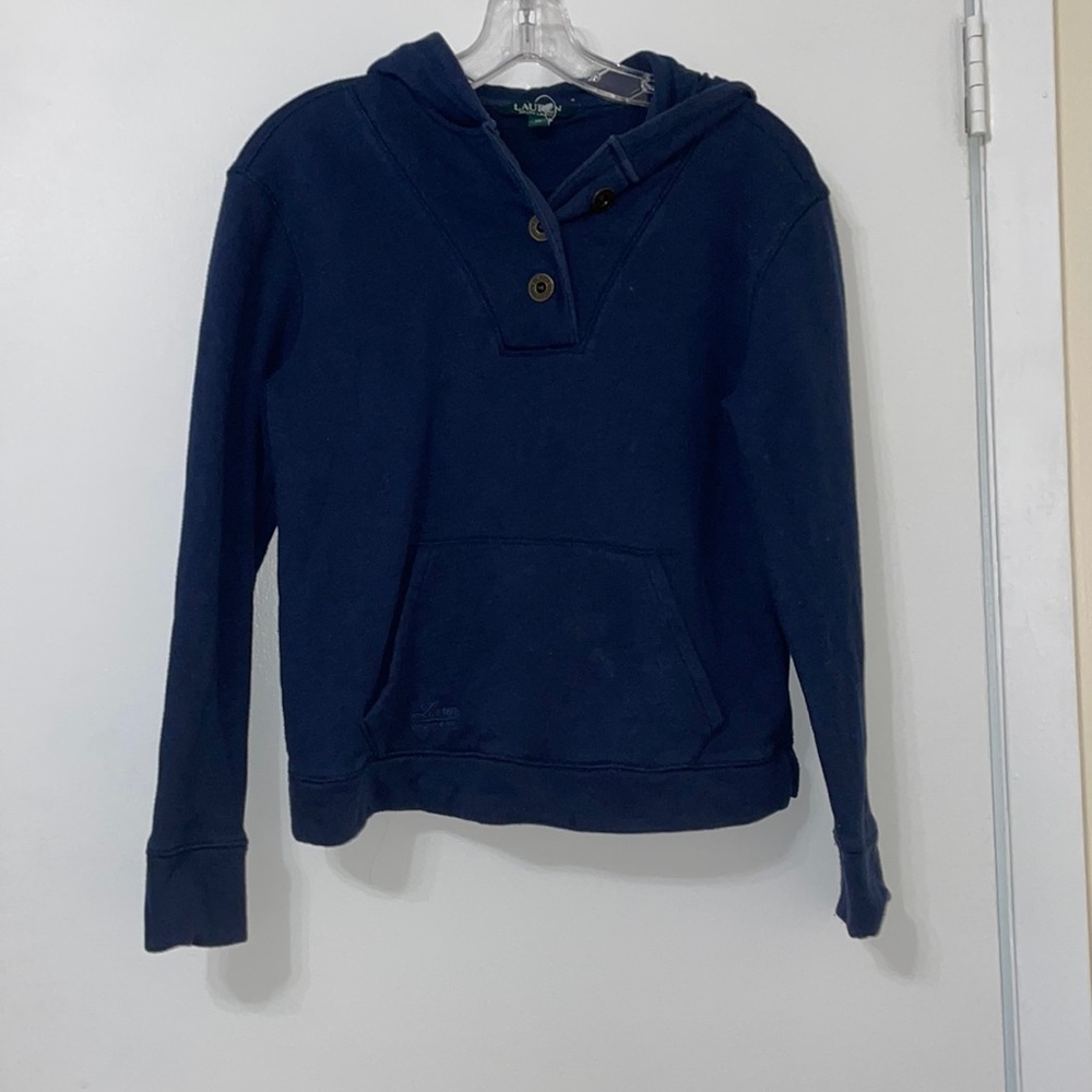 Sweater with hoodie